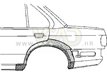 BMW 3/E30/ 82-91 RUBNJ Z/D 83- 87 2VR 0054592