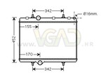 HLAD CITROEN BERLINGO 16HDI 01/02- 1330 K0