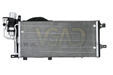 HLAD  KLIME OPEL CORSA C 17DTI 09/00-07/03 1850 071