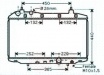 HLAD HONDA CIVIC VII 14 06- 632*325 19010-RSH-E01