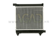 HLAD MERCEDES 124 20-23 /  MERCEDES 190 18-20-23    BR 201 500 76 03