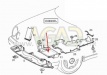 MERCEDES E210 96- PVC ISPOD MO TORA DIESEL    99- 210 520 11 23