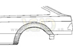 FORD SIERRA 87- RUBNJ Z/L KAR 2550583