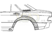 MERCEDES 190 83-93 RUBNJAK Z/L 3511581