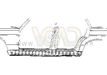 MERCEDES 124 85-95 PRAG D 4VR NKPL 3526012