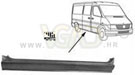 MERCEDES VITO 96- PRAG D ISPOD KLIZNIH VRATA 3546002