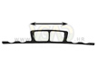 BMW 5/E34/ 88- LAJ MASKE 93-95 51 13 8 170 096