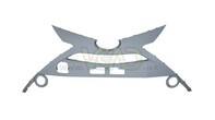 TOYOTA AYGO 14- MASKA BRAN P G O ZA LAK S NOSAČEM TABLICE 52112-0H900