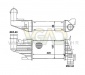 HLAD  ZRAKA OPEL ASTRA H 17CDT I             03/2004-2007 6302 058