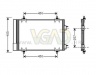 HLAD  KLIME CITROEN C4 14-16. 09/04- 6455 CX CY EW GH GK