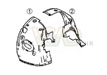 RN MGANE 02- UN ZA BL P/D ZAD NJI DIO 8200 073 429