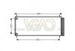 HLAD  KLIME TOYOTA AURIS 07- 20D4-D      670*330*16 88450-12290