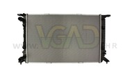 HLAD AD A-4 IV 20TDI-18-20TFSI AC+ MAN A5/Q5 07- 720*469*26 8K0 121 251 R