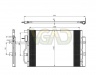 HLAD  KLIME CHEVROLET AVEO 11- 12I/14I/16I 96943762