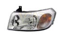 FORD TRANSIT 00- FAR L H4 ELE UNU KUĆIŠTE CHROM 01110066