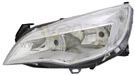 OPEL ASTRA 09- FAR L H7/H7  EL E S MOT MOD J CHROM 1216 181