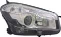 NISSAN QASHQAI 10- FAR D H7/H7 ELE 26010-BR00A