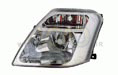 CITROEN C2 03- FAR L H4 ELE 6204ZW