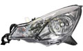 CITROEN C3 09- FAR L H1/H7 EL E CRNI SA MOT  1606931680 6208 Y0