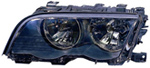 BMW 3/E46/ 98- FAR L  H7/H7 2V R -10/01 CRNI 63 12 6 904 275