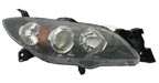 MAZDA 3 03- FAR D HB3/H7 4VR SEDAN ELEK BN8V-51-0K0C