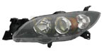 MAZDA 3 03- FAR L HB3/H7 4VR SEDAN ELEK BN8V-51-0L0C