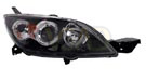 MAZDA 3 03- FAR D  HB3/H7 5VR HB ELEK BP4K-51-0K0D