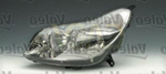 CITROEN C5 04- FAR L H7/H1 VAL EO 6208 43