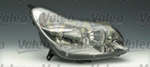 CITROEN C5 04- FAR D H7/H1 VAL EO 6206 43