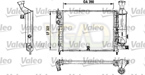 HLAD CITROEN AX II 10-11-14-14 GTI / 14 AC+ 06/91- VALEO 96082116