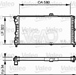 HLAD FIAT PUNTO I 14GT TURBO-1 6 AC- / 16 AC+   VALEO 7721579