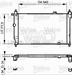 HLAD OPEL ASTRA F 17D-16/16V-1 8-18/16V-20-20/16V AC-  VALEO 1300 134