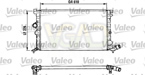 HLAD CITROEN XANTIA 19D 94- 610*378 04/94- VALEO 1301 N9