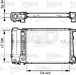 HLAD BMW 5 E34 520-525 AC+/- A UT VALEO 1 719 303