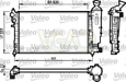 HLAD CITROEN SAXO 11-14-16  AC +  09/95-03/01   530*300 VALEO 1301 SX