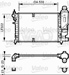 HLAD CITROEN SAXO 14-16 AC+/- AUT   09/95-03/01 VALEO 1330 11
