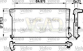 HLAD CITROEN BERLINGO 18D +19D 03/97-10/98 VALEO  667*359*22 1330 23