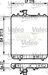HLAD OPEL AGILA 10-12 AC+/- VA LEO 1300 220
