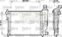 HLAD CITROEN SAXO 11-14-16 AC+ /-   04/01-06/03 530*297 VALEO 1330 A8