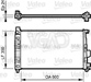 HLAD MERCEDES 168 190-210-170C DI AC+/- MAN/AUT   VALEO 168 500 16 02