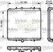 HLAD CITROEN C8 20 AUT VALEO 07/02-10/05 PEUGEOT 807 1330 H8