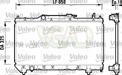 HLAD TOYOTA AVENSIS I 16+18 AC +/-     01/98-06/00   VALEO 16400-02270