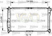 HLAD DAEWOO LANOS 13-15-16 AC +  635*382  VALEO 96182261