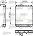 HLAD OPEL AGILA 10-12 AC+/- 03 -  VALEO 4705 904