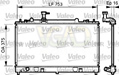 HLAD MAZDA 6 GG 18-20-23 AC+/- MAN   735*375  VALEO L327-15-200A