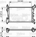 HLAD FIAT PUNTO GRANDE 12-14 V ALEO AC+/- 55700447