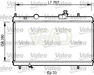 HLAD CITROEN C5 30 V6 AC+ MAN/ AUT  VALEO 1330 K3