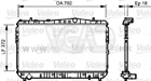 HLAD DAEWOO LACETTI 14+16-18 A C+/-  / NUBIRA 03-  VALEO 96553378