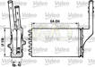 HLAD CITROEN AX II GRIJAČ KAB 91- / PEUGEOT 106 / SAXO VALEO 96090004