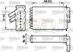HLAD SEAT IBIZA 84-93 GRI  KAB /  MALAGA  /  RHONDA  VALEO SE021186001C